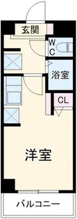 エトワール海老名【3階】の間取り