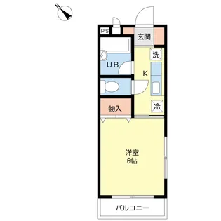 αNEXTおゆみ野第5壱番館【1階】の間取り