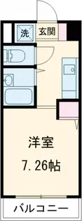 ハイポイント竹ノ塚【7階】の間取り