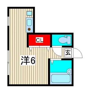 ai court【2階】の間取り