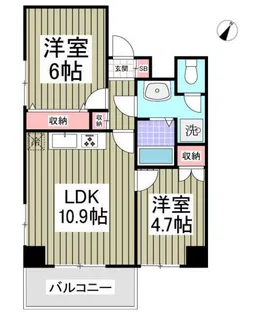NBM【4階】の間取り
