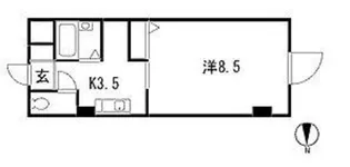 十日市レスト【5階】の間取り