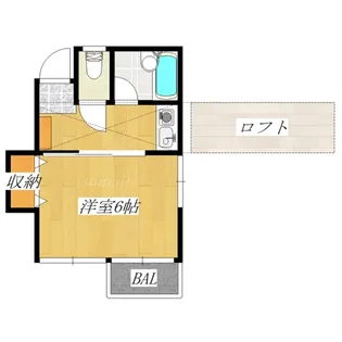 セレサコート【2階】の間取り
