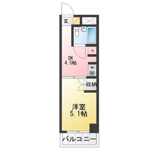 日神パレス狭山【2階】の間取り