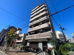 ミュゼ花隈【6階】の外観