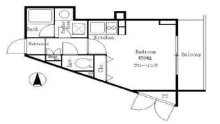サンクレール高井戸【7階】の間取り