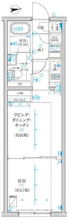 CREATIF西池袋【2階】の間取り