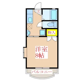 鎌田ビル【3階】の間取り