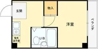 セラ天下茶屋【6階】の間取り
