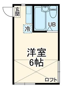 b’CASAたまプラーザre-born【1階】の間取り