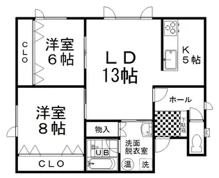 Buono Vita【2階】の間取り
