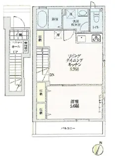 Kapolei【2階】の間取り