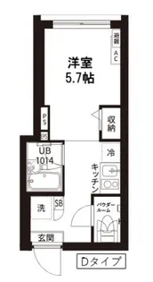 プラチナフォルム板橋本町【3階】の間取り
