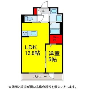 プロシンドビル【3階】の間取り