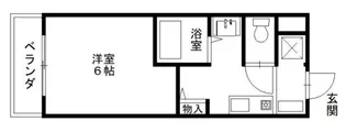 ガレリア川崎【3階】の間取り