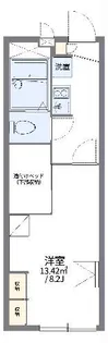 レオパレス本神戸【2階】の間取り