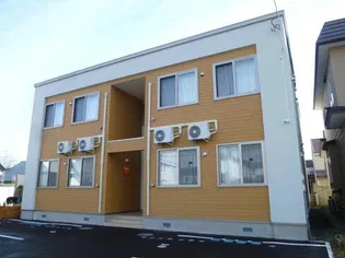 北海道千歳市東郊2【アパート】の外観