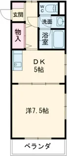 CHAFER国分寺【2階】の間取り