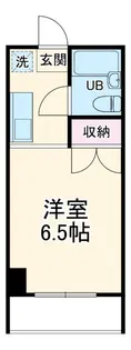 ユーコート本厚木【5階】の間取り