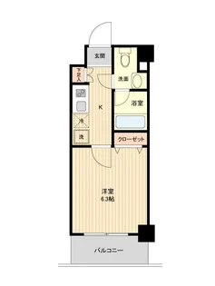 WillDo新座【5階】の間取り
