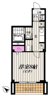 東京都杉並区荻窪1【マンション】の間取り