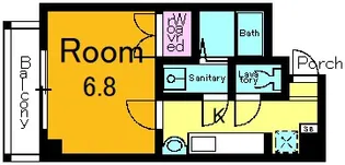 パインベルテII【2階】の間取り