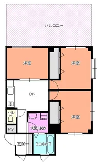 近藤マンション【2階】の間取り