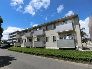 パークハイムII【1階】の外観