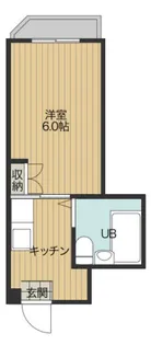 メゾン相模原【3階】の間取り
