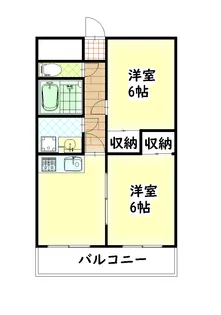 グラントレックII【1階】の間取り