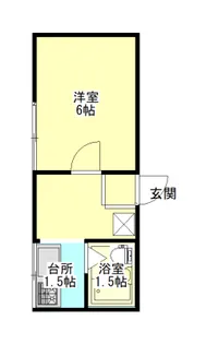 グリーンヒルたくみII【2階】の間取り