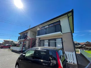 岡山県都窪郡早島町前潟【アパート】の外観