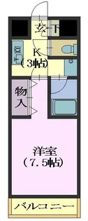 IBはら【8階】の間取り