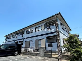 バイオレットフラワー F棟【2階】の外観