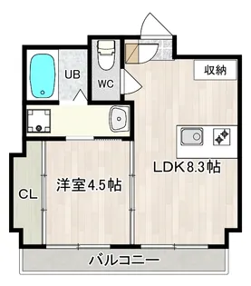 DAIWA TAKASU【2階】の間取り