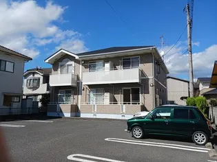 ビラ・エテルネルB【1階】の外観