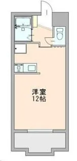 アイビス小絹 A【1階】の間取り