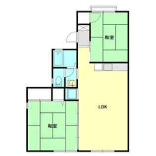 メゾンド・モネ【1階】の間取り