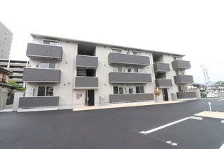 山梨県甲府市高畑2【アパート】の外観