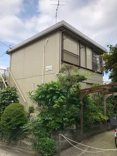 神奈川県横浜市港北区篠原東1【アパート】の外観