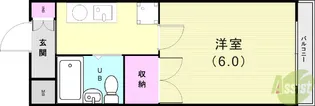 グランディアルネ西神弐番館【2階】の間取り