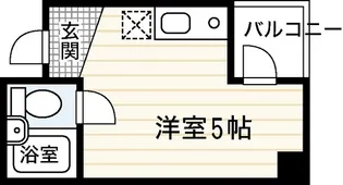 アスプロパラティ’83【5階】の間取り