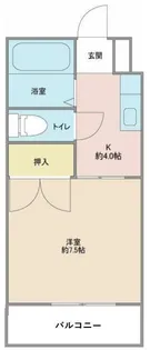 NEXTAGE【1階】の間取り