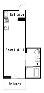 ZEE HAVEN【6階】の間取り