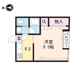 PiAZZAD’ARTE【2階】の間取り