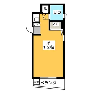 第9WING赤萩【3階】の間取り