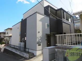 プライム山手コート【1階】の外観