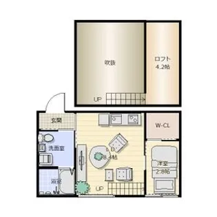 PREMIUM LIFE M【1階】の間取り