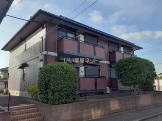 メゾンブランシェ D【2階】の外観