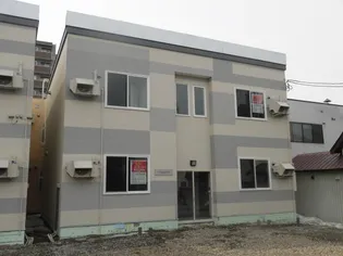 ラフレーズ8条通【1階】の外観